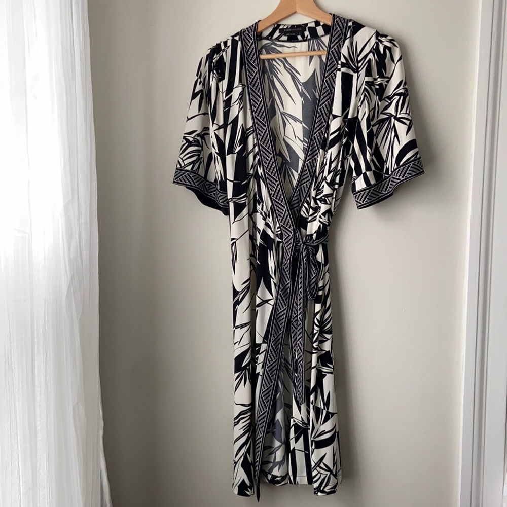 BCBG wrap dress